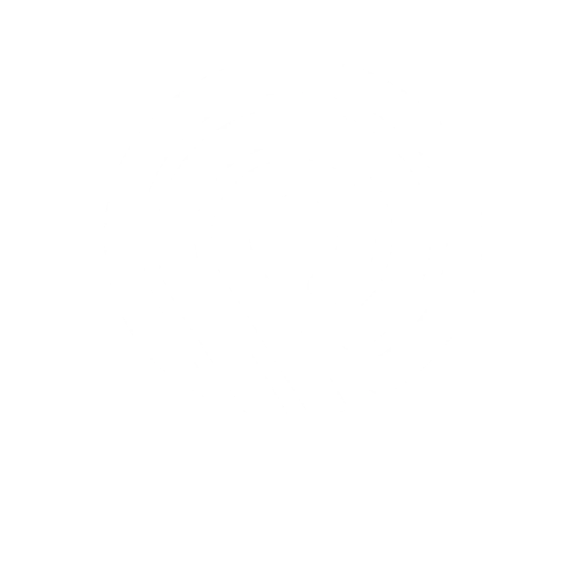 Pretim transparent white logo